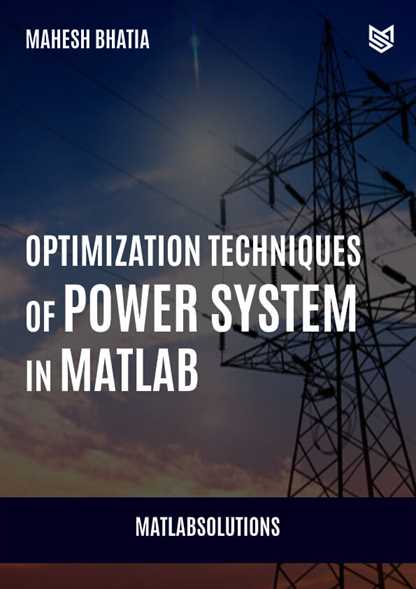 optimization-techniques-in-power-system-matlab